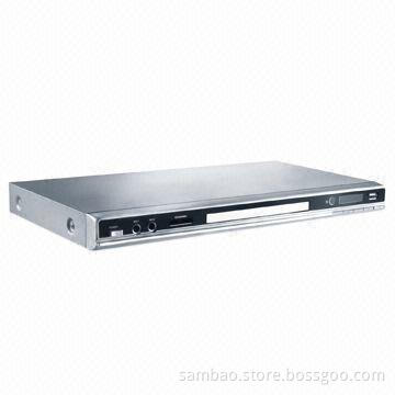 360mm DVD Player with USB Interface, 3-in-1 Card Reader, 2-microphone Jack, CD Ripping Function